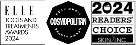 Elle award 2024, Cosmopolitan Award, Skin Inc 2024 Readers Choice award